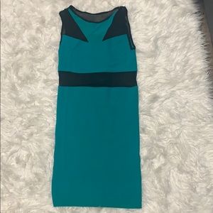 My favorite dress- super sexy- teal color